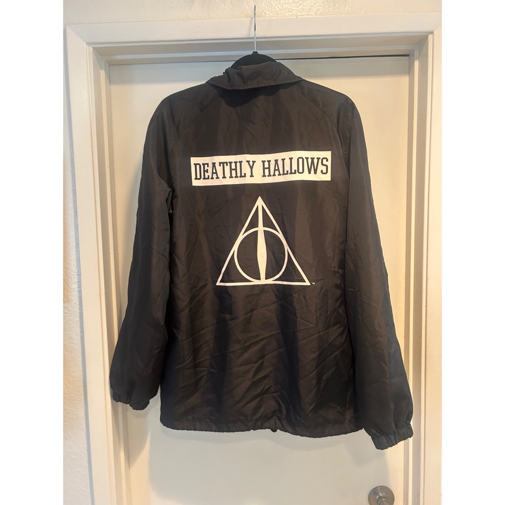 Harry Potter Deathly Hallows Jacket